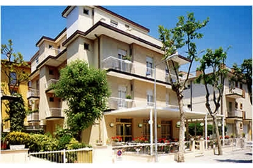 Италия Hotel Rivazzurra di Rimini, Экстерьер Италия Hotel Rivazzurra di Rimini, Экстерьер
